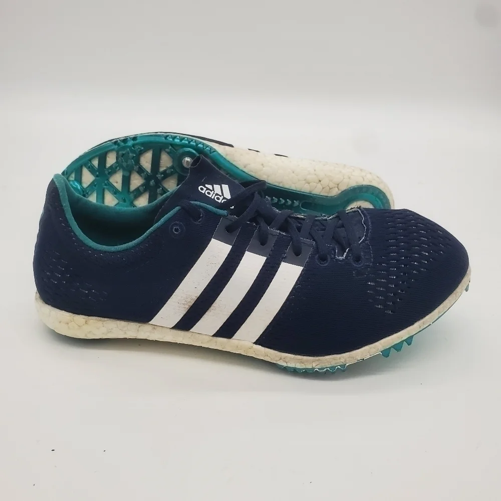 Adidas Shoes Men 6.5 Adizero Avanti Boost Running Spikes Cleats